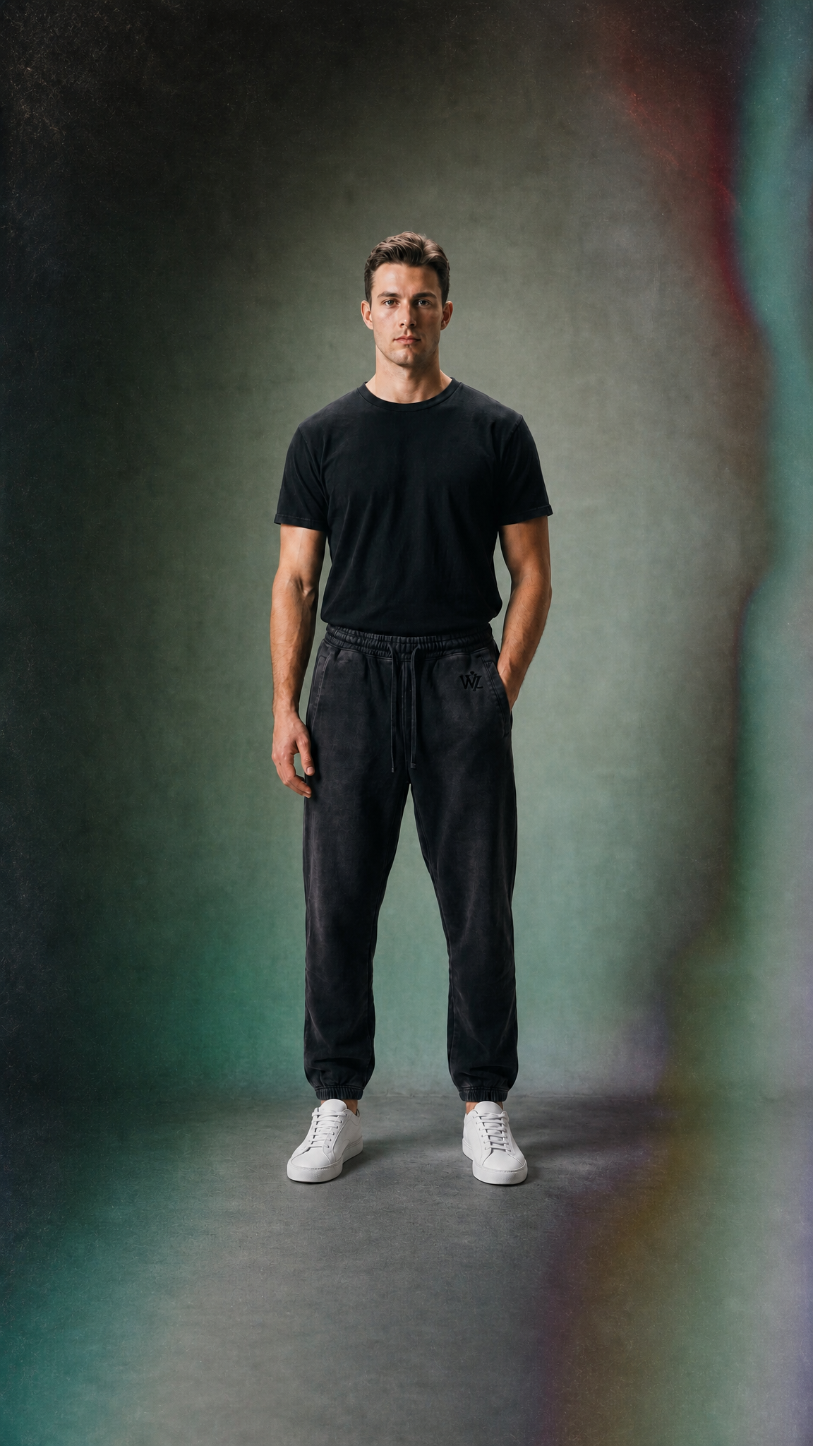 WebZero Acid Wash Sweatpants