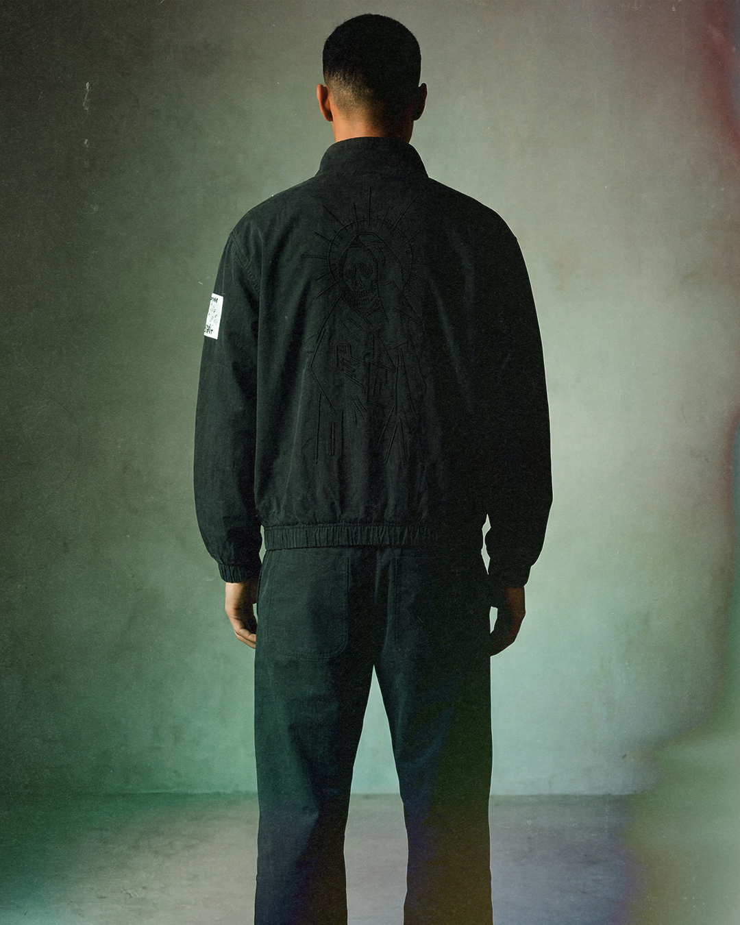 Dim Spirit x WebZero Windbreaker Tracksuit Top