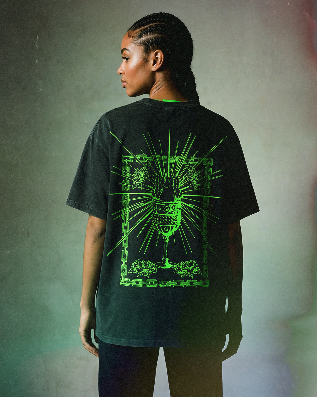 WZ Original Acid Wash Tshirt