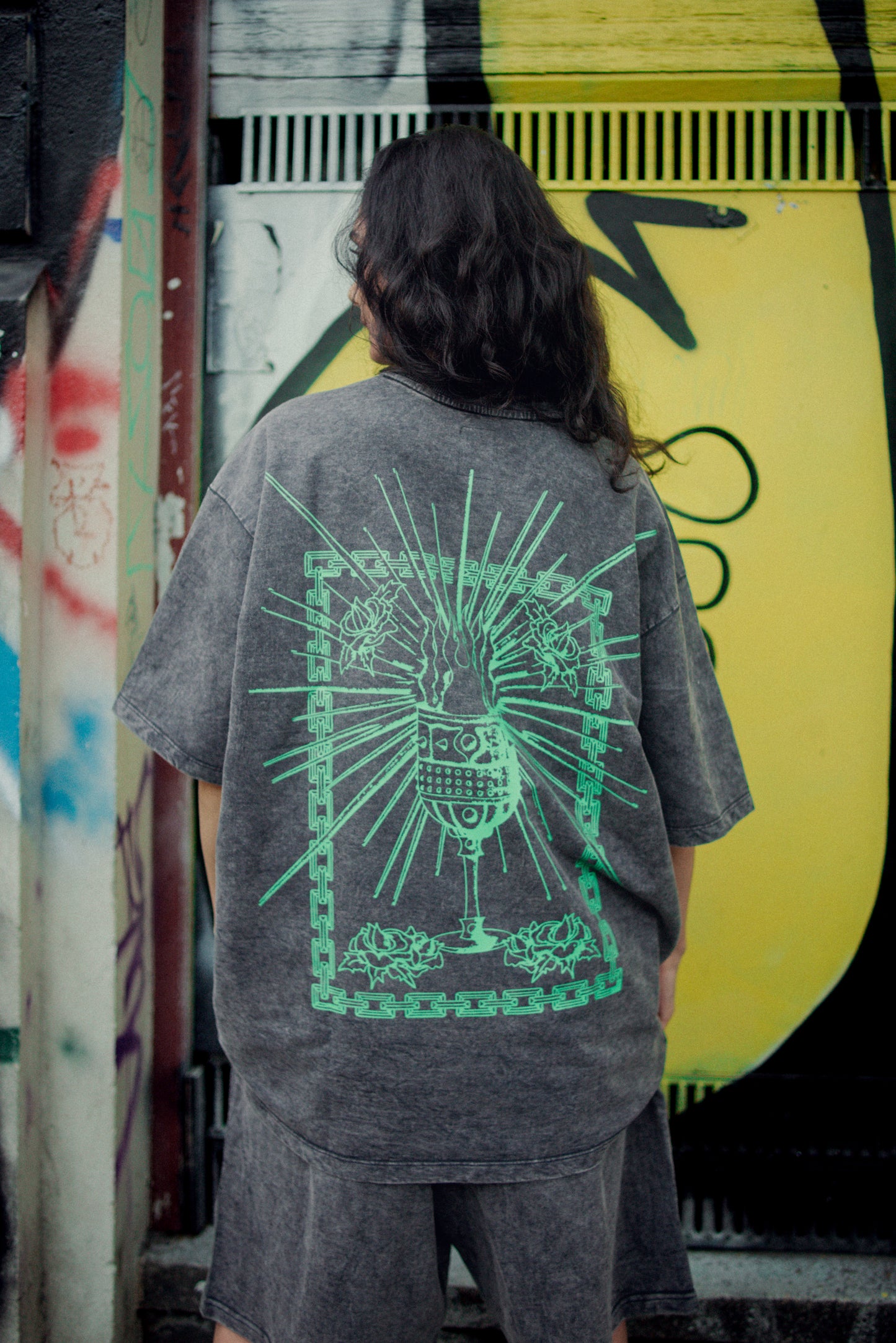 WZ Original Acid Wash Tshirt