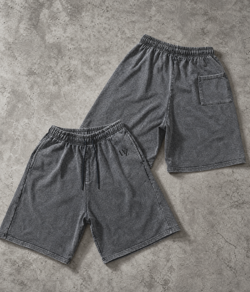 WebZero Acid Wash Shorts