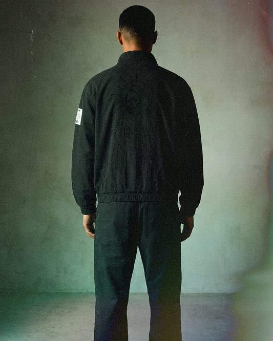 Dim Spirit x WebZero Windbreaker Tracksuit Top