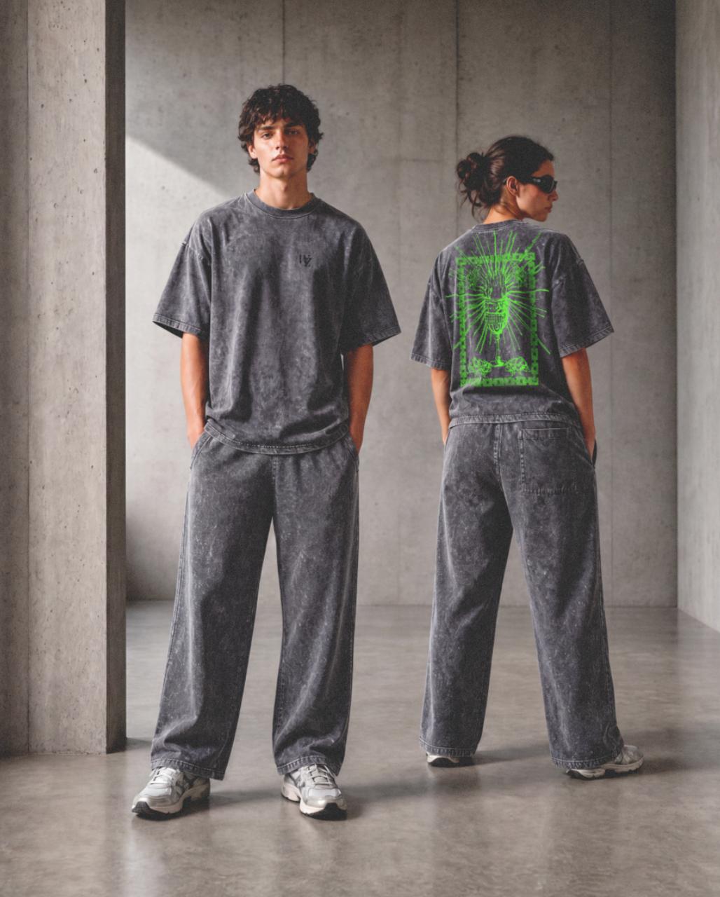 WebZero Original Acid Wash Tshirt