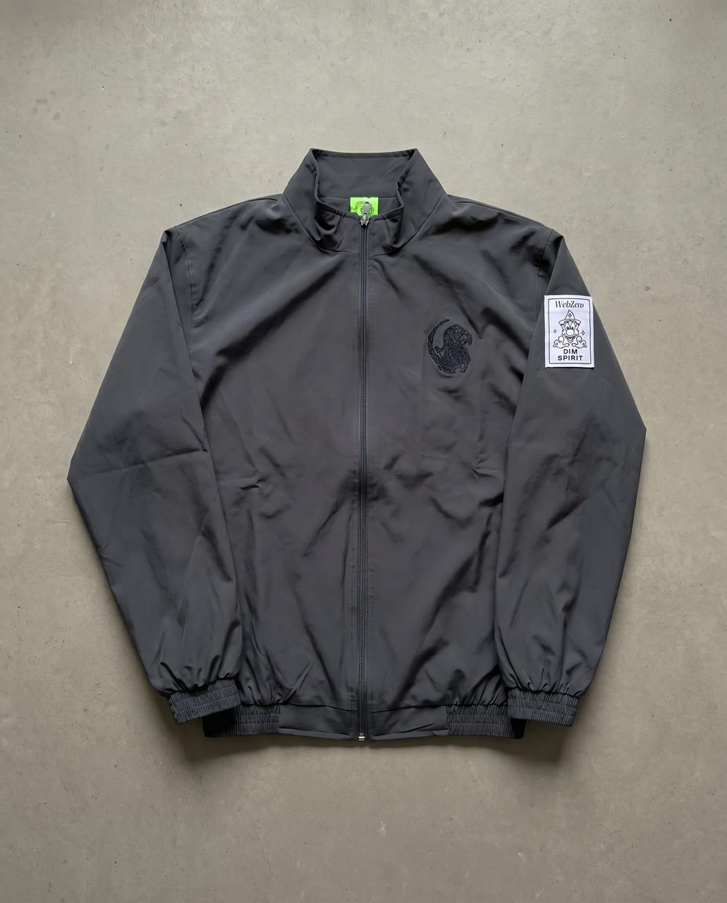 Dim Spirit x WebZero Windbreaker Tracksuit Top