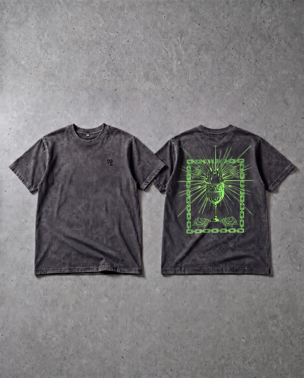 WebZero Original Acid Wash Tshirt