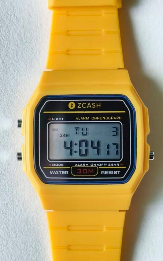 Zcash "Zcashio" Watch
