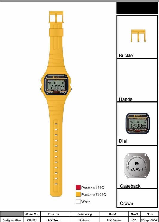 Zcash "Zcashio" Watch